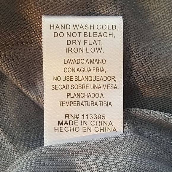 En Creme Velvet Flower cut‎ sleeves Dress NWT SzL - Picture 8 of 8